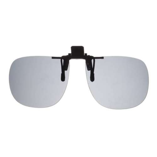 Fisherman Eyewear Grey Clip-On Sunglasses