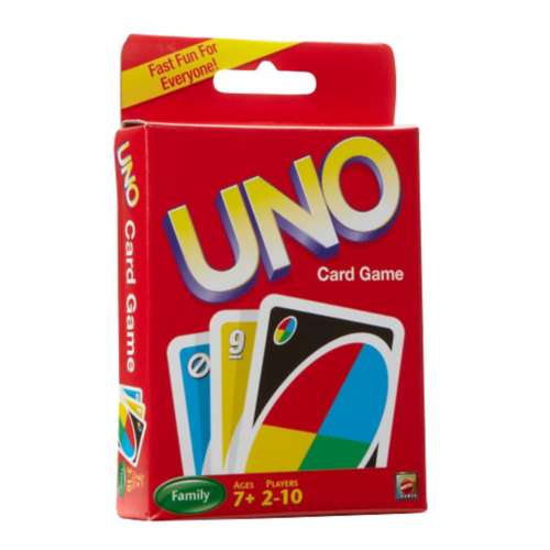 UNO Card Game Flip Twin Pack Set with House Rules for 2-10 Players