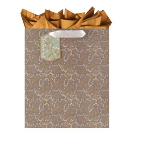 The Gift Wrap Company Wonderland Garden Large Gift Harry bag