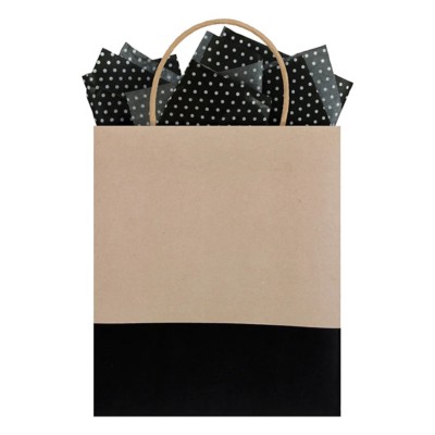 Butterfly Glitter Mini Bag Dipped Recycled Kraft Paper Gift Bags