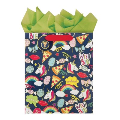 The Gift Wrap Company Pin Up! Large Gift Bag