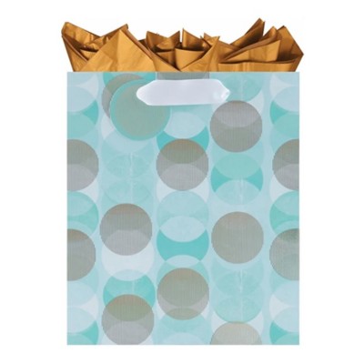 All Game Room & Puzzles Tiffany Sunset Medium Gift Bag