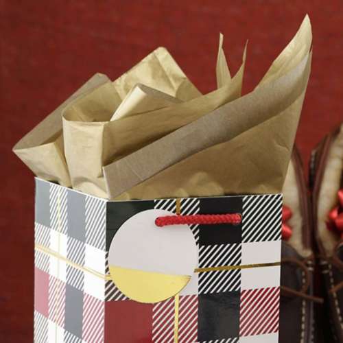 The Gift Wrap Company Metallic Gift Tissue