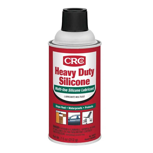 CRC Liquid Silicone Lubricant 7.5oz 1pk