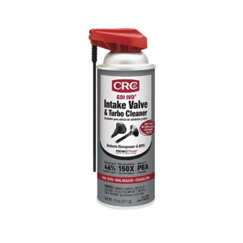 CRC GDI IVD Intake Valve Cleaner 11 oz - Primary Image