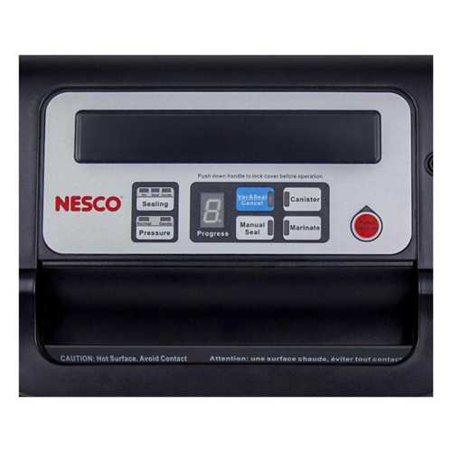 Nesco VS12 Vacuum Sealer