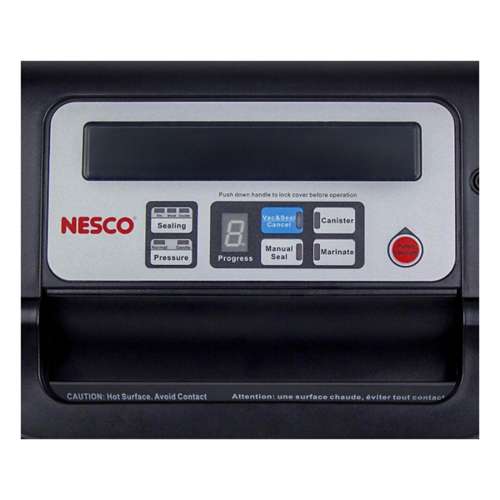 Nesco VSS-01 Vacuum Sealer with Digital Scale