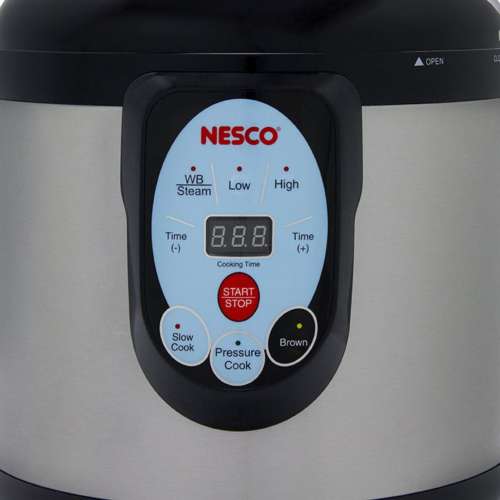 Nesco 11 qt discount pressure cooker manual