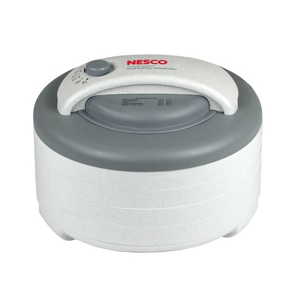 Nesco FD-61W Dehydrator with Jerky Gun - NESCO