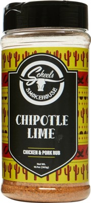Scheels Outfitters Smokehouse Chipotle Lime Rub