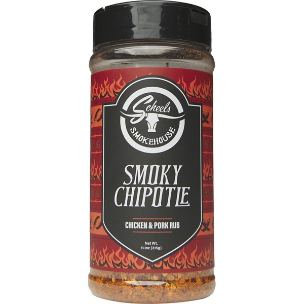 Scheels Outfitters Smokehouse Smoky Chipotle Rub - Scheels Outfitters