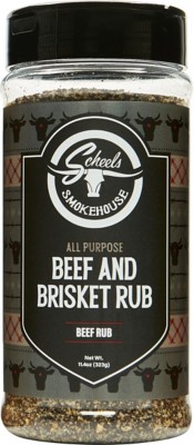 Scheels Outfitters Smokehouse Beef and Brisket Rub