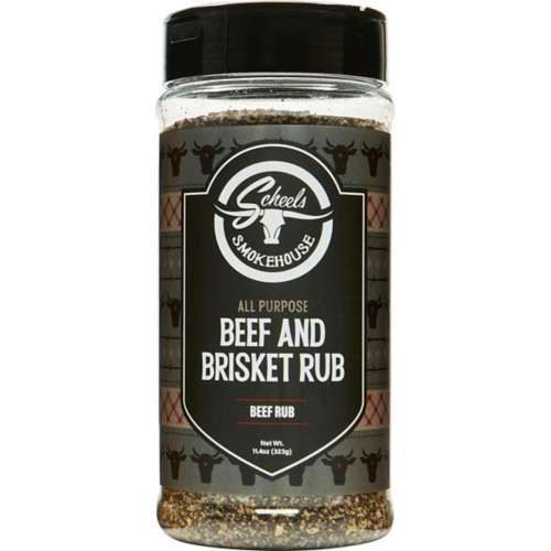 Scheels Outfitters Smokehouse Beef and Brisket Rub