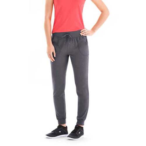 champion jersey joggers womens