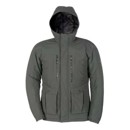 Men's Mobile Warming Fieldsheer Pinnacle Heated Parka Waterproof Hooded Long Parka