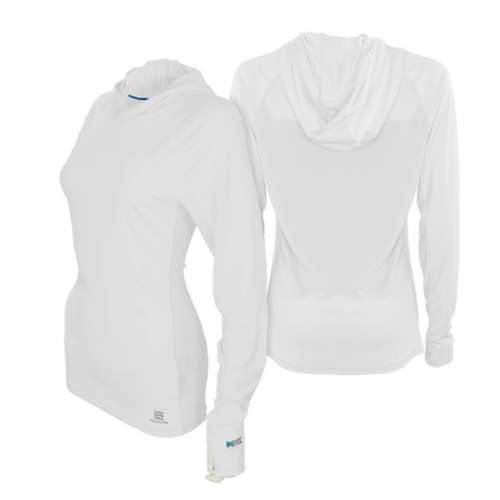 Women's Mobile Cooling Original Long Sleeve Hooded T-Shirt