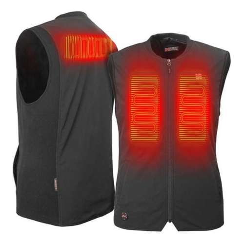 Men Unisex Sleeveless Heated Vest Heating Jackets Control Thermal Massage  Coats