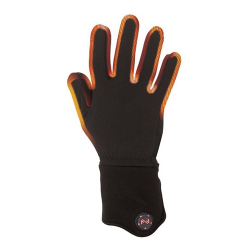 Mobile Warming Unisex Heated Glove Liner Black Large