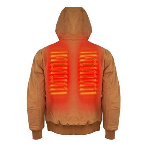 Men's Mobile Warming Foreman 2.0 Heated Hooded Shell graffiti