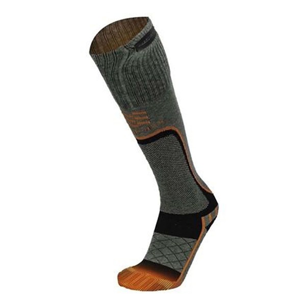 MOBILE WARMING Adult  3.7V Premium 2.0 Merino Heated Crew Hunting Socks