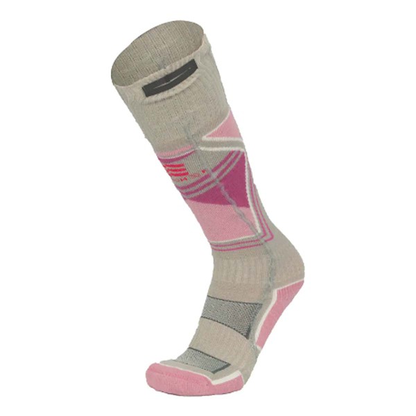 MOBILE WARMING Women's  Premium 2.0 Merino Heated Knee High Hunting Socks