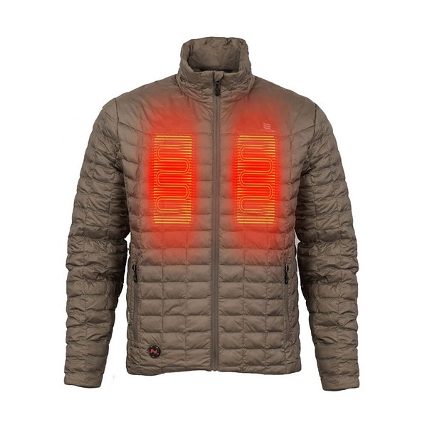 MOBILE WARMING Men's  Backcountry Heated Puffer Jacket