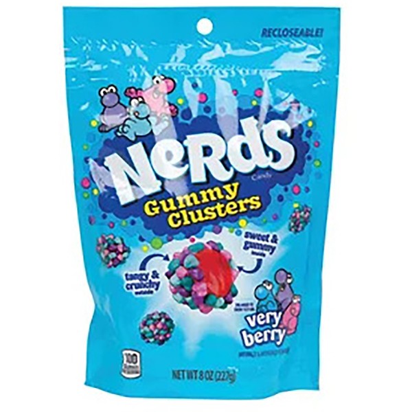 Nassau Candy Nerds Gummy Clusters