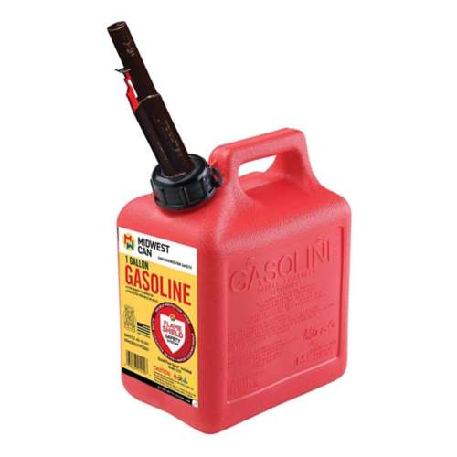 Midwest Can FlameShield Safety System Plastic Gas Can 1 gal