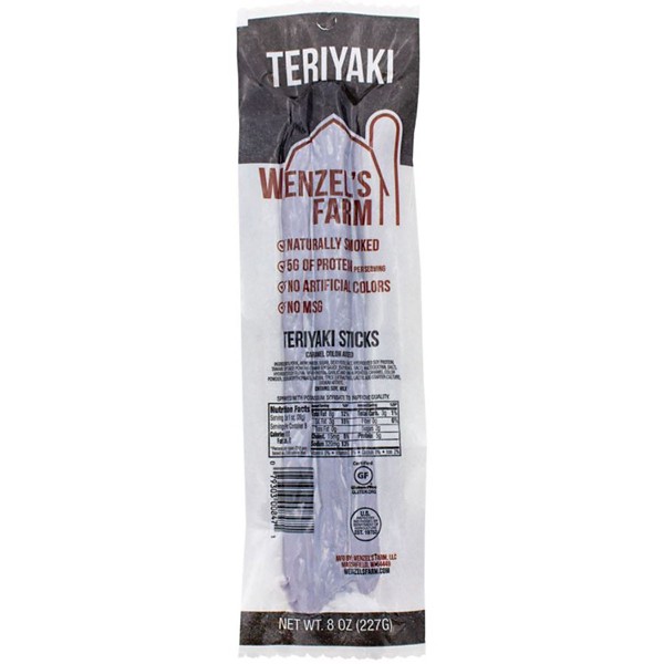 Wenzel's Farms Teriyaki Meat Stick