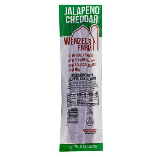 Jalapeno Cheddar Meat Stick