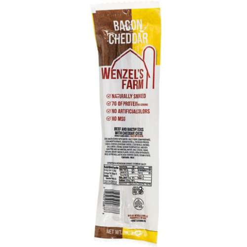 Bacon and Cheddar Meat Stick