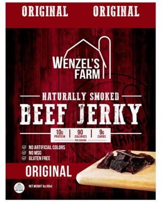 Wenzel's Farms Beef Jerky