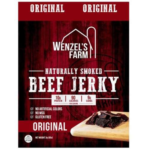 Wenzel's Farms Beef Jerky
