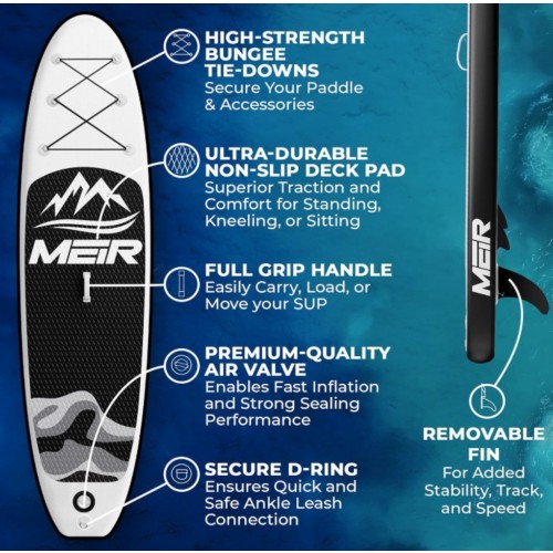 Lange Drift Reign 10ft Stand Up Paddle Board