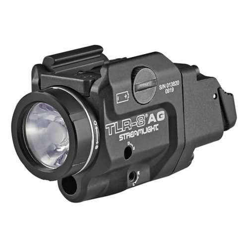 Streamlight TLR-8 A Gun Light With Green Laser