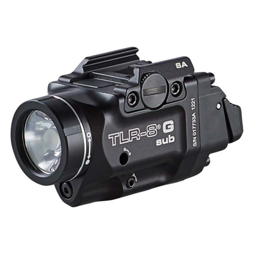 Streamlight TRL-8 G Sub Weapon Light with Green Laser