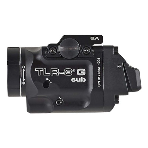 Streamlight TRL-8 G Sub Weapon Light with Green Laser