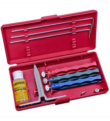 Lansky 3-Stone Sharpening Kit