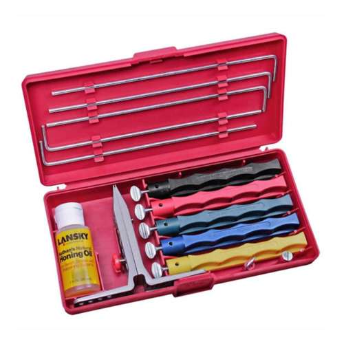 Lansky Deluxe 5 Stone Sharpening Kit