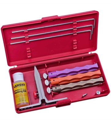 Lansky Standard 3 Stone Diamond Sharpening System