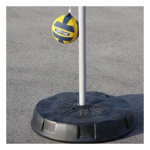 LIFETIME PRODUCTS Heavy-Duty Tetherball Set - Portable Base