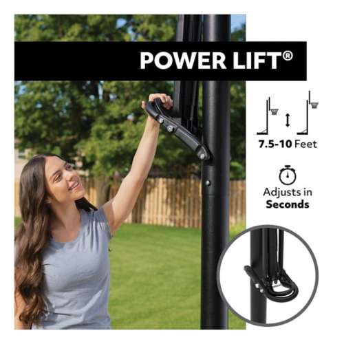 Lifetime Elite 52" Portable Basketball Hoop