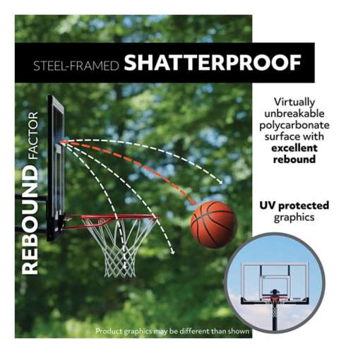 Lifetime Elite 52" InGround Basketball Hoop