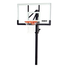 Lifetime Adjustable Bolt Down Basketball Hoop