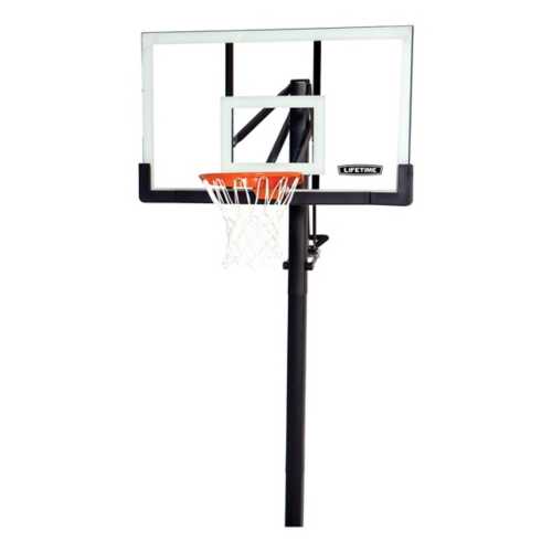 Lifetime Adjustable InGround 54" Acrylic Basketball Hoop