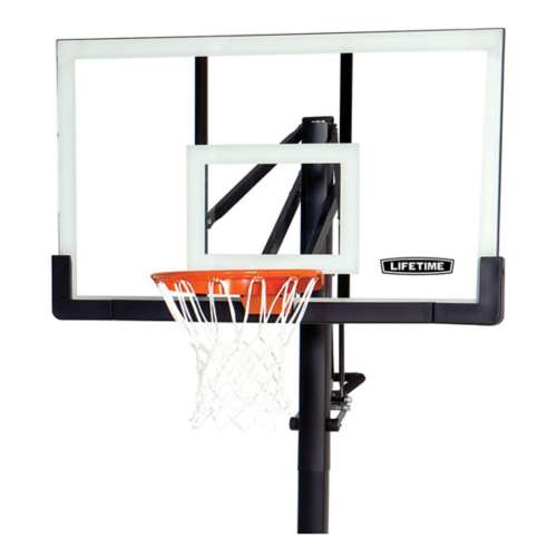 Lifetime Adjustable InGround 54" Acrylic Basketball Hoop