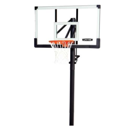 Lifetime Adjustable In-Ground 54" Acrylic Basketball Hoop