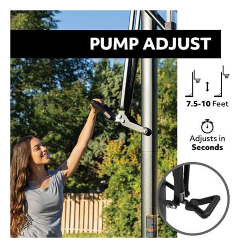 Lifetime Elite 54" Portable Basketball Hoop