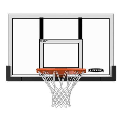 Lifetime Basketball 48" Poly Backboard and Rim Combo