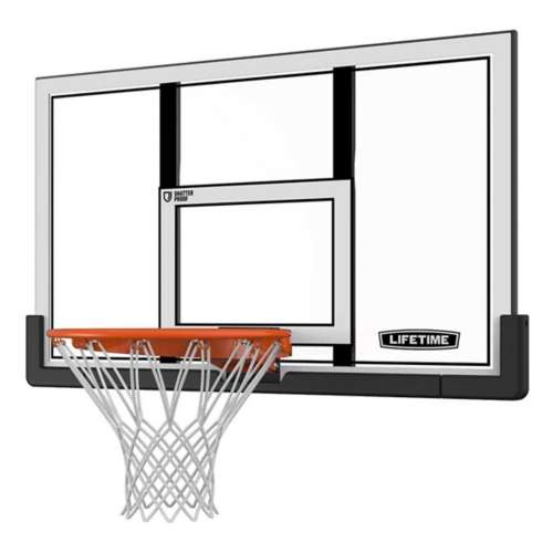 Lifetime Backboard and Rim Combo—48 in.